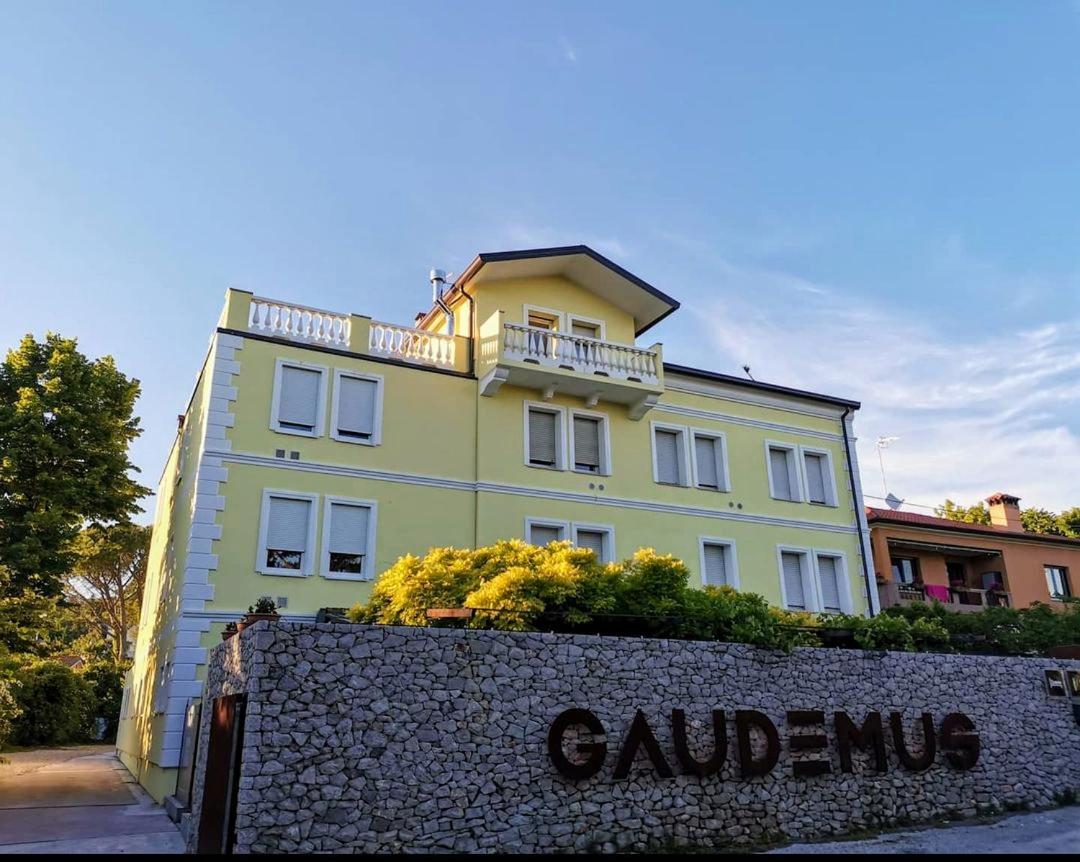 Locanda Gaudemus Sistiana Eksteriør billede